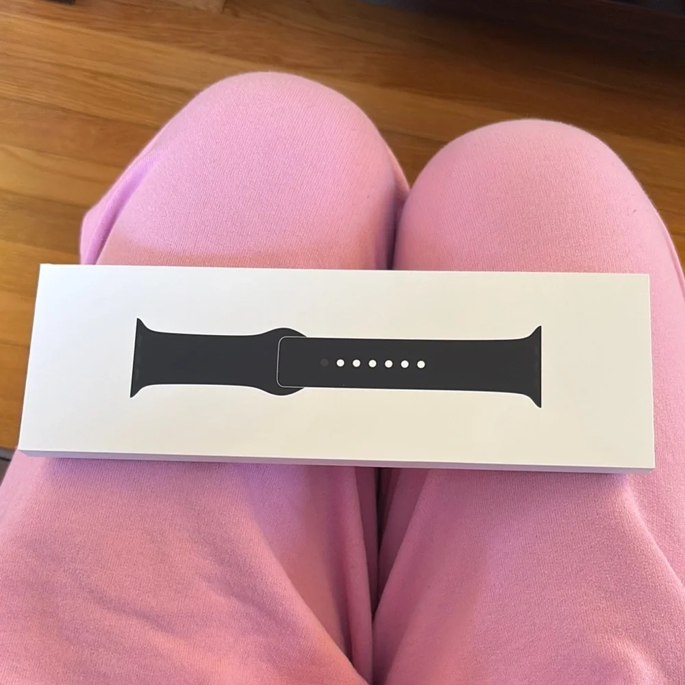 Black Apple Watch Band